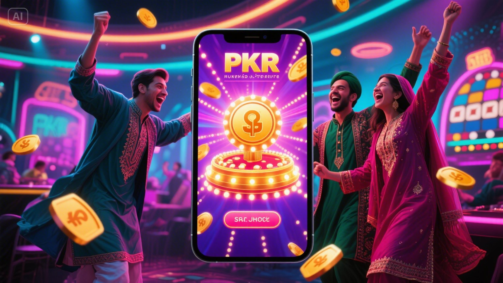 SlotunaDeposit today and receive a 200% instant reward! Pakistani players can recharge through local apps, play casino games, and enjoy real PKR winnings daily.